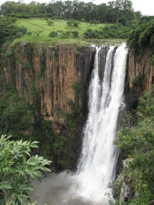 `Water: Howick Falls, uMngeni River` Original Digital Download Stock Photo