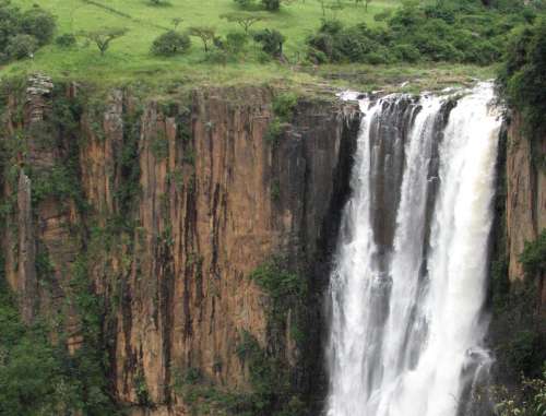 `Water: Howick Falls, uMngeni River` Original Digital Download Stock Photo