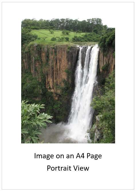 `Water: Howick Falls, uMngeni River` Original Digital Download Stock Photo