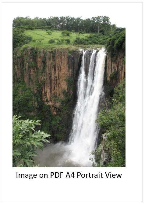 `Water: Howick Falls, uMngeni River` Original Digital Download Stock Photo