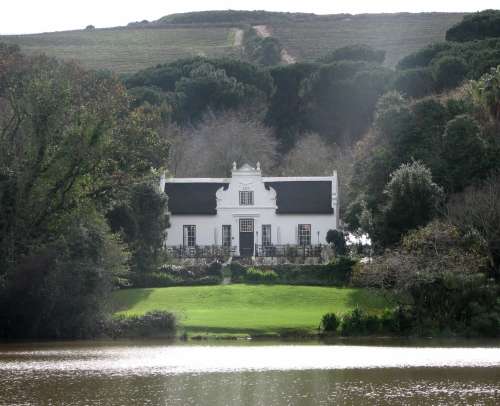 `Zevenwacht Wine Estate, The Old Farmhouse` Original Digital Download Stock Photo