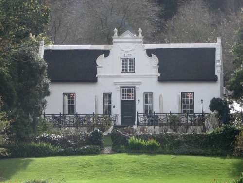 `Zevenwacht Wine Estate, The Old Farmhouse` Original Digital Download Stock Photo