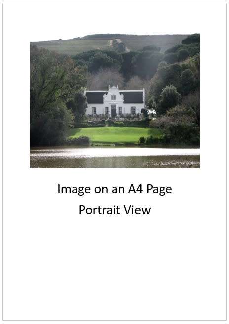 `Zevenwacht Wine Estate, The Old Farmhouse` Original Digital Download Stock Photo