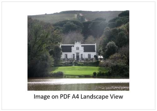 `Zevenwacht Wine Estate, The Old Farmhouse` Original Digital Download Stock Photo
