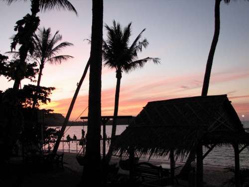 `Koh Samui Beach Sunset` Original Digital Download Stock Photo