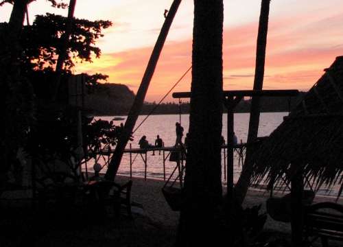 `Koh Samui Beach Sunset` Original Digital Download Stock Photo