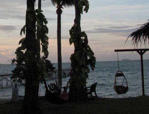 `Thailand Beach Resort Sunset` Original Digital Download Stock Photo