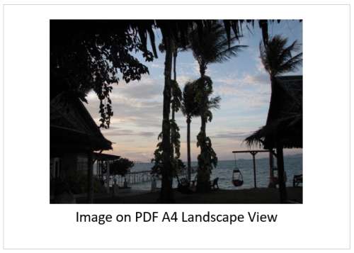 `Thailand Beach Resort Sunset` Original Digital Download Stock Photo