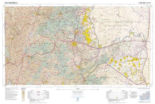 1: 250 000 Topo Cadastral Maps of South Africa Digital Files on 16GB USB