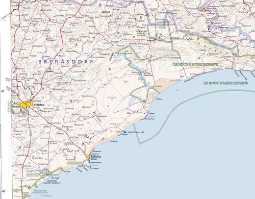 1: 250 000 Topo Cadastral Maps of South Africa Digital Files on 16GB USB