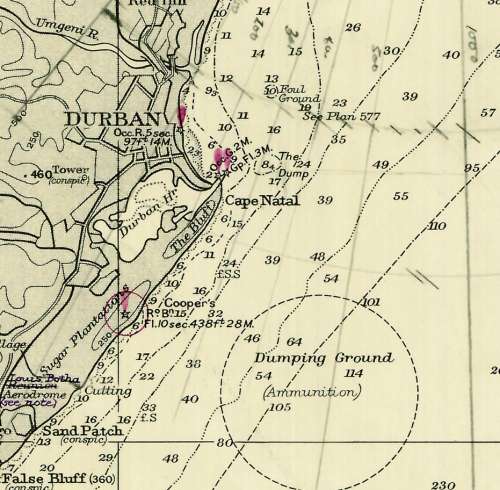 South Africa Nautical Charts Digital Download File Transfer