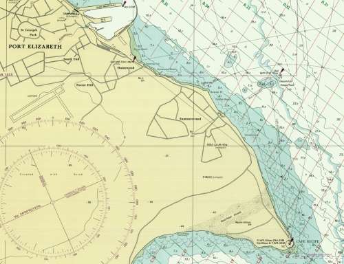 South Africa Nautical Charts Digital Format on 16GB USB Flash Drive