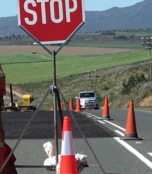 `Construction: Roadworks` Original Digital Download Stock Photo