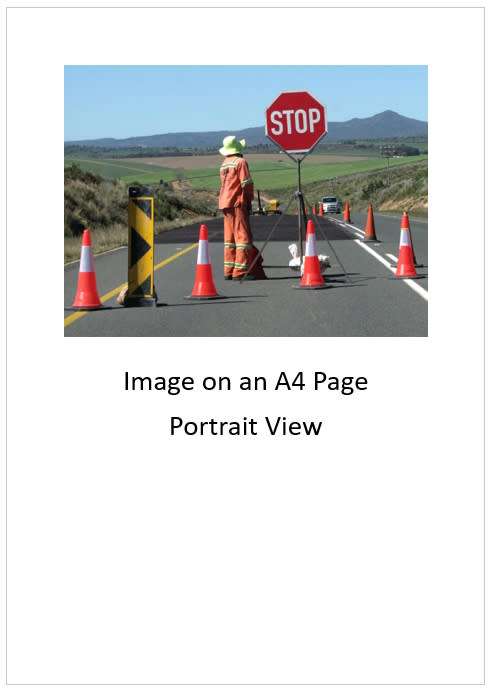 `Construction: Roadworks` Original Digital Download Stock Photo