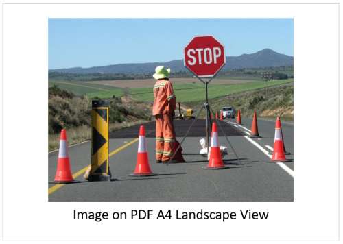 `Construction: Roadworks` Original Digital Download Stock Photo
