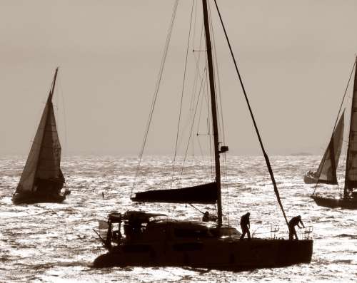 `Sailing: Battling The Elements` Original Digital Download Stock Photo