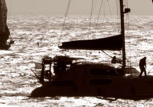 `Sailing: Battling The Elements` Original Digital Download Stock Photo