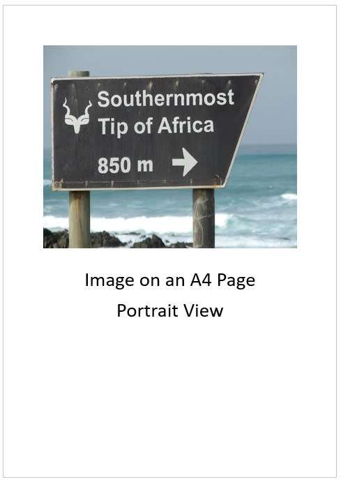`Cape Agulhas, Southernmost Tip Of Africa Sign` Original Digital Download Stock Photo