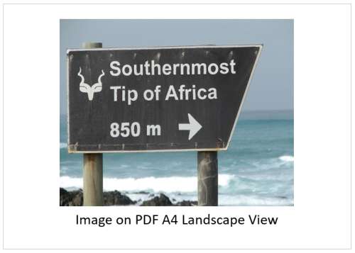 `Cape Agulhas, Southernmost Tip Of Africa Sign` Original Digital Download Stock Photo