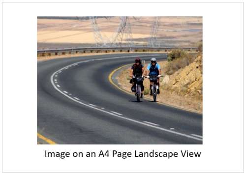 `Endurance: Long Distance Bicycle Trip` Original Digital Download Stock Photo