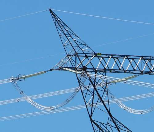 `Eskom Power Transmission Pylon` Original Digital Download Stock Photo