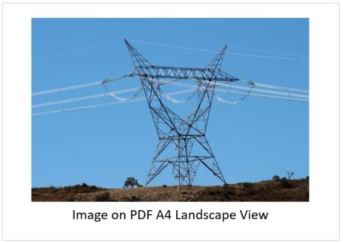`Eskom Power Transmission Pylon` Original Digital Download Stock Photo