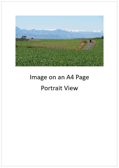 `Snow On The Witzenerg Mountains & Winter Crops ` Original Digital Download Stock Photo