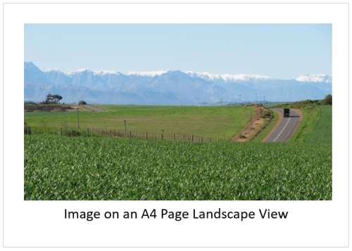 `Snow On The Witzenerg Mountains & Winter Crops ` Original Digital Download Stock Photo