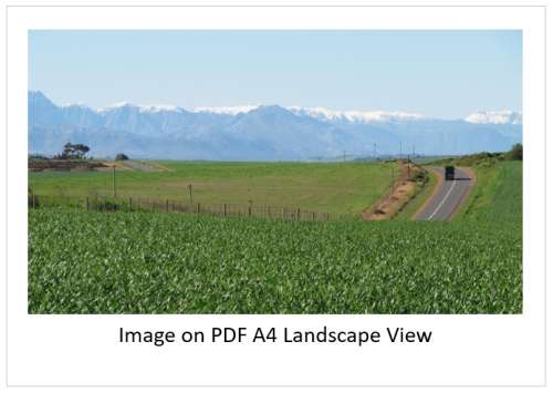 `Snow On The Witzenerg Mountains & Winter Crops ` Original Digital Download Stock Photo