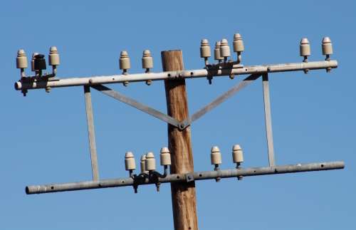 `No Communication, Lines Are Down` Original Digital Download Stock Photo