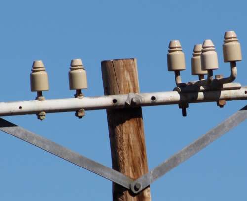 `No Communication, Lines Are Down` Original Digital Download Stock Photo