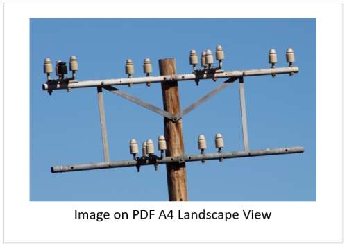 `No Communication, Lines Are Down` Original Digital Download Stock Photo