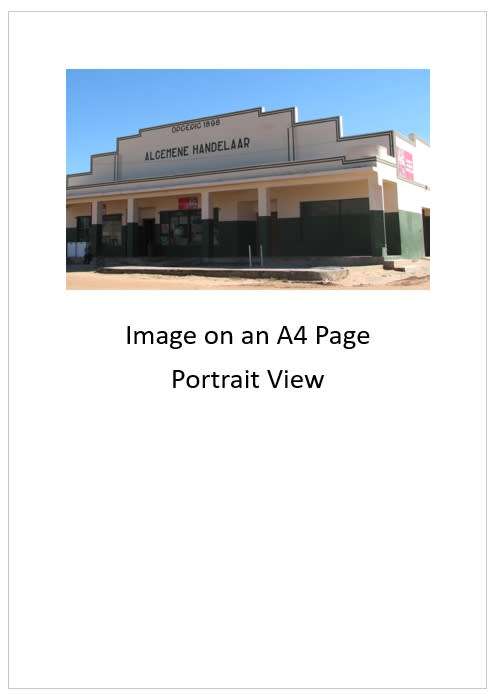 `Platteland General Dealer` Original Digital Download Stock Photo
