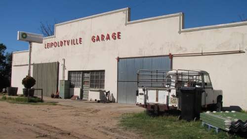 `Platteland Service Centre` Original Digital Download Stock Photo