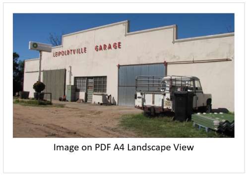 `Platteland Service Centre` Original Digital Download Stock Photo