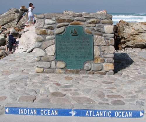 `Southern Tip Of Africa Cape Agulhas` Original Digital Download Stock Photo
