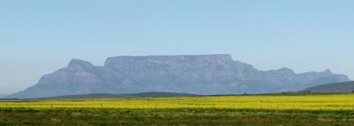`Table Mountain, Cape Town` Original Digital Download Stock Photo