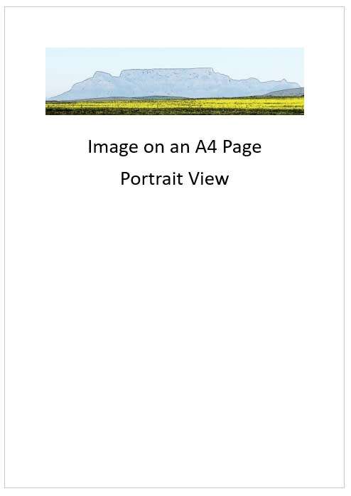 `Table Mountain, Cape Town, Outline Abstract` Original Digital Download Stock Photo