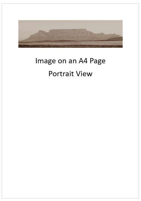 `Table Mountain Sepia Image` Original Digital Download Stock Photo