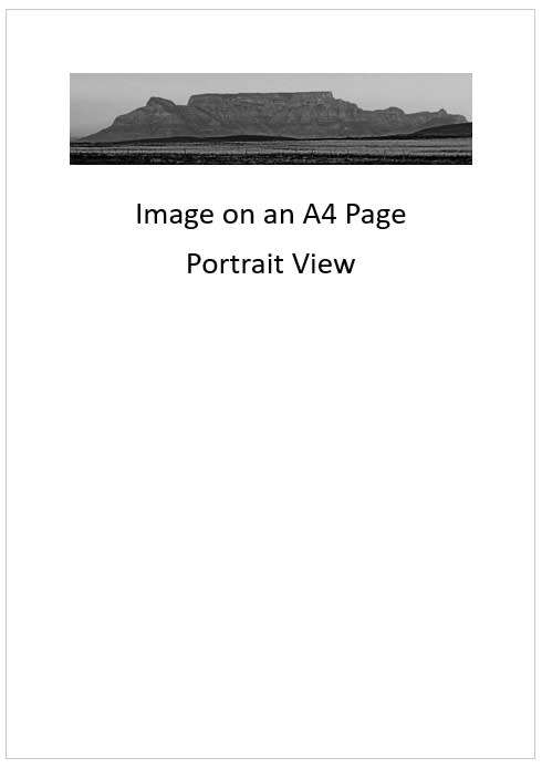 `Table Mountain Mono Old School Image` Original Digital Download Stock Photo