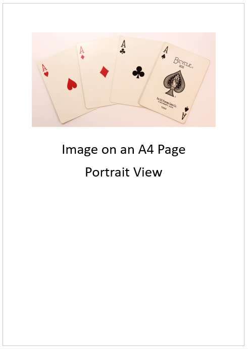 `Playing Cards, Four Aces` Original Digital Download Stock Photo