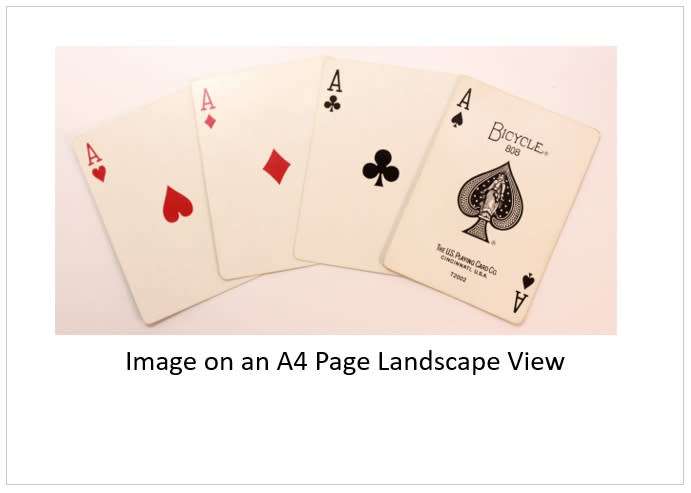 `Playing Cards, Four Aces` Original Digital Download Stock Photo