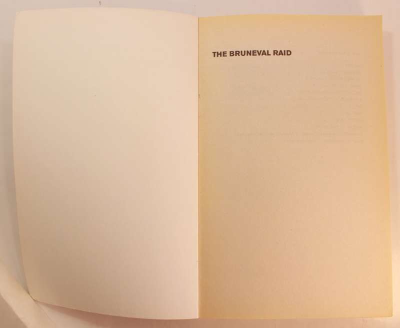 The Bruneval Raid, Stealing Hitler`s Radar by George Millar Softcover Book