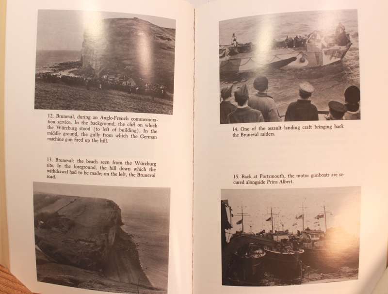 The Bruneval Raid, Stealing Hitler`s Radar by George Millar Softcover Book