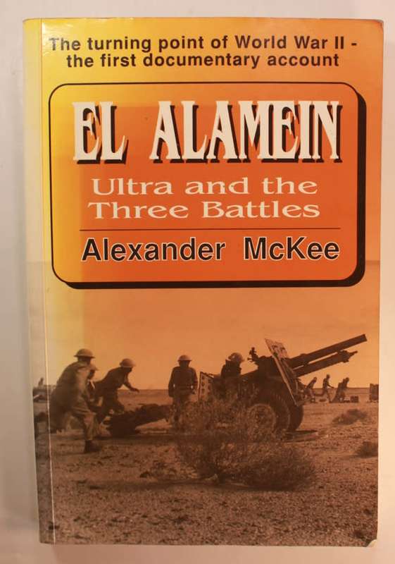 El Alamein by Alexander McKee Softcover Book