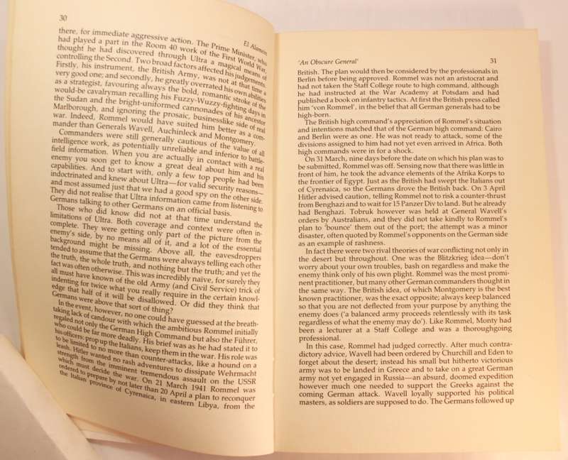 El Alamein by Alexander McKee Softcover Book
