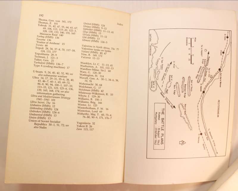 El Alamein by Alexander McKee Softcover Book