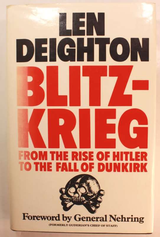 Blitzkrieg by Len Deighton Hardcover Book