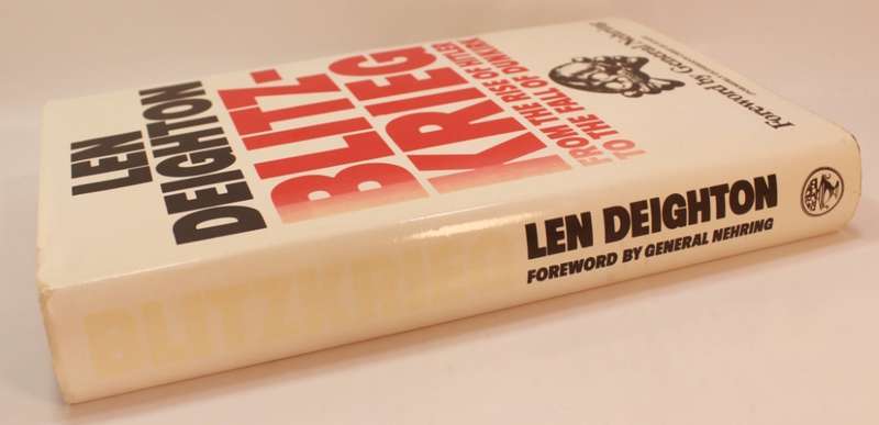 Blitzkrieg by Len Deighton Hardcover Book