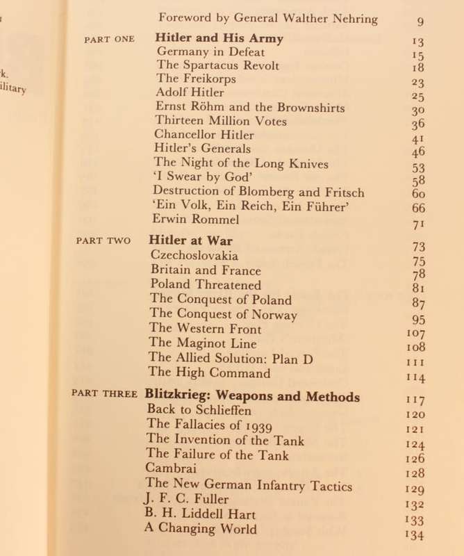Blitzkrieg by Len Deighton Hardcover Book